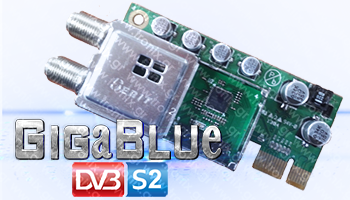 GigaBlue DVB-S2 tuner