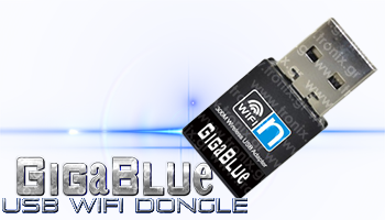 GigaBlue USB WiFi Dongle 300Mbps