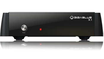 Giga Blue X1 HDTV LINUX E2 SAT Receiver Δορυφορικος Δεκτης