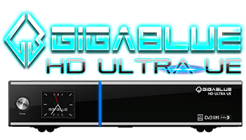 GigaBlue Ultra UE HD SAT RECEIVER ENIGMA2