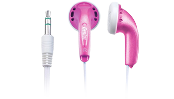 GENIUS in-ear headset GHP-200V Pink