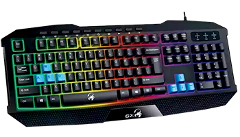 GENIUS K215 Scorpion Gaming Black 