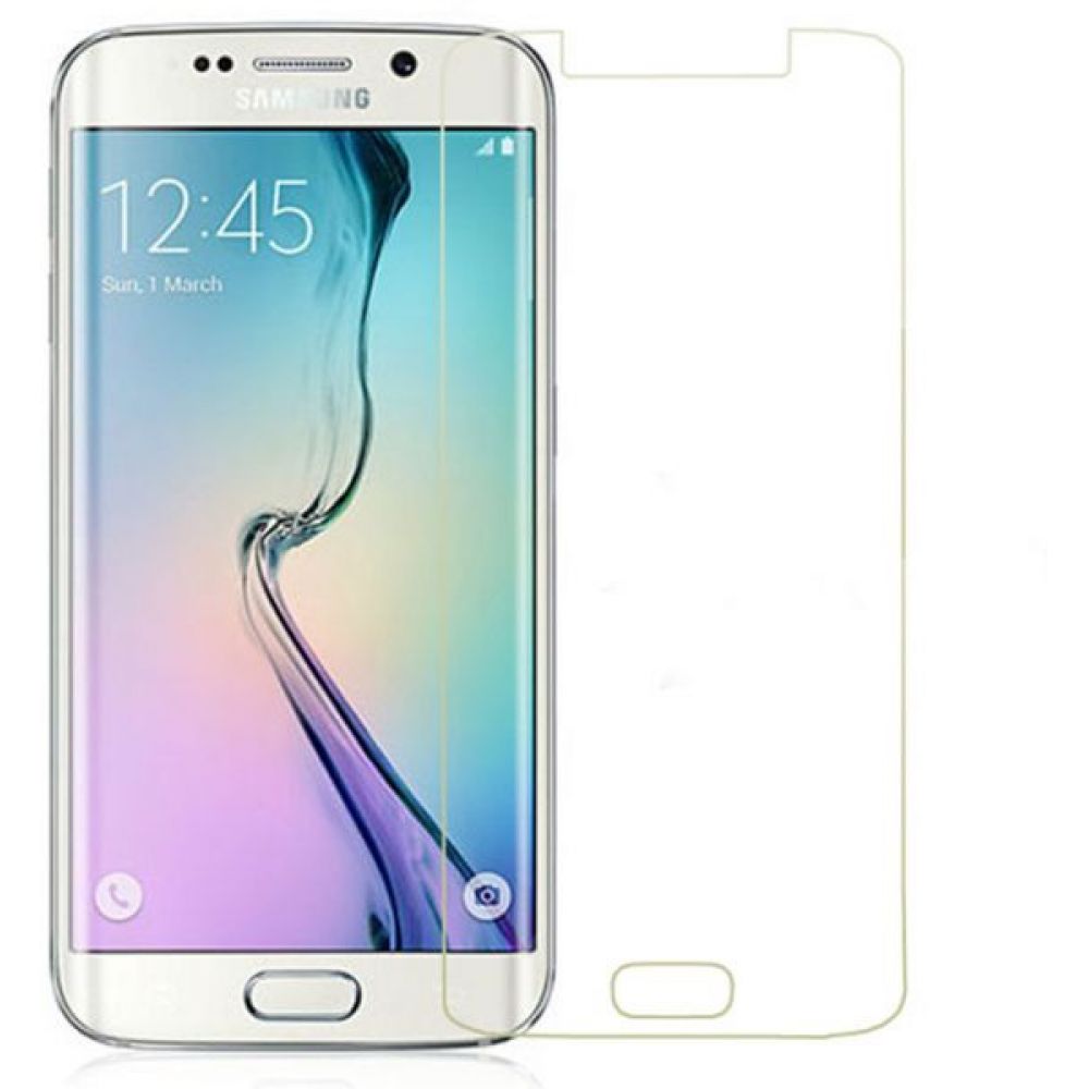 OEM Glass protector Tempered glass for Samsung Galaxy S6 Edge, 0.3mm, Transparent - 52074 