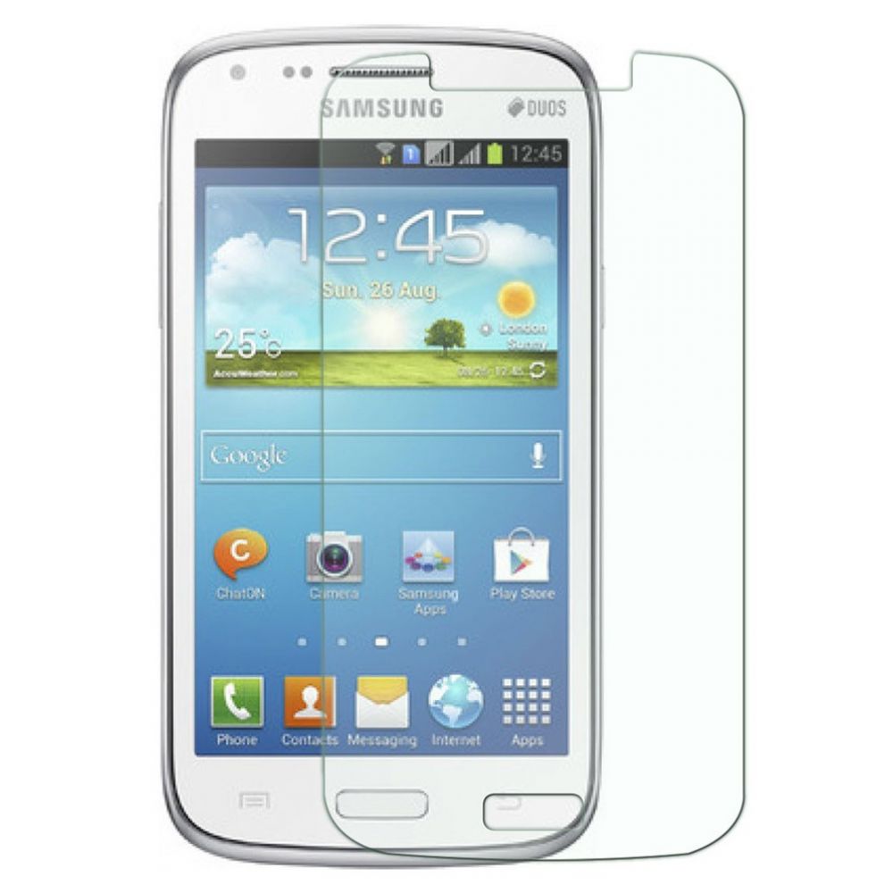 OEM Glass protector Tempered glass for Samsung Galaxy Core i8262, 0.3mm, Transparent - 52109 