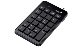 GENIUS NUMPAD i120 USB Black