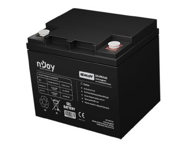 NJOY BTVGCDTOABFFFCW01B Battery 40Ah, GE4012FF 12V, 126 W/cell