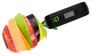 GREENTEST MINI - APP based device for measuring nitrates in fruits, vegetables, meats and measur