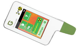 Greentest ECO 4 nitrates and apparatus for measuring radiation 