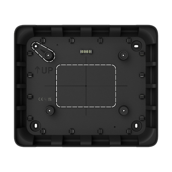 Ajax 125718.314.BL EN54 GlandBox Wiring Accessory Black