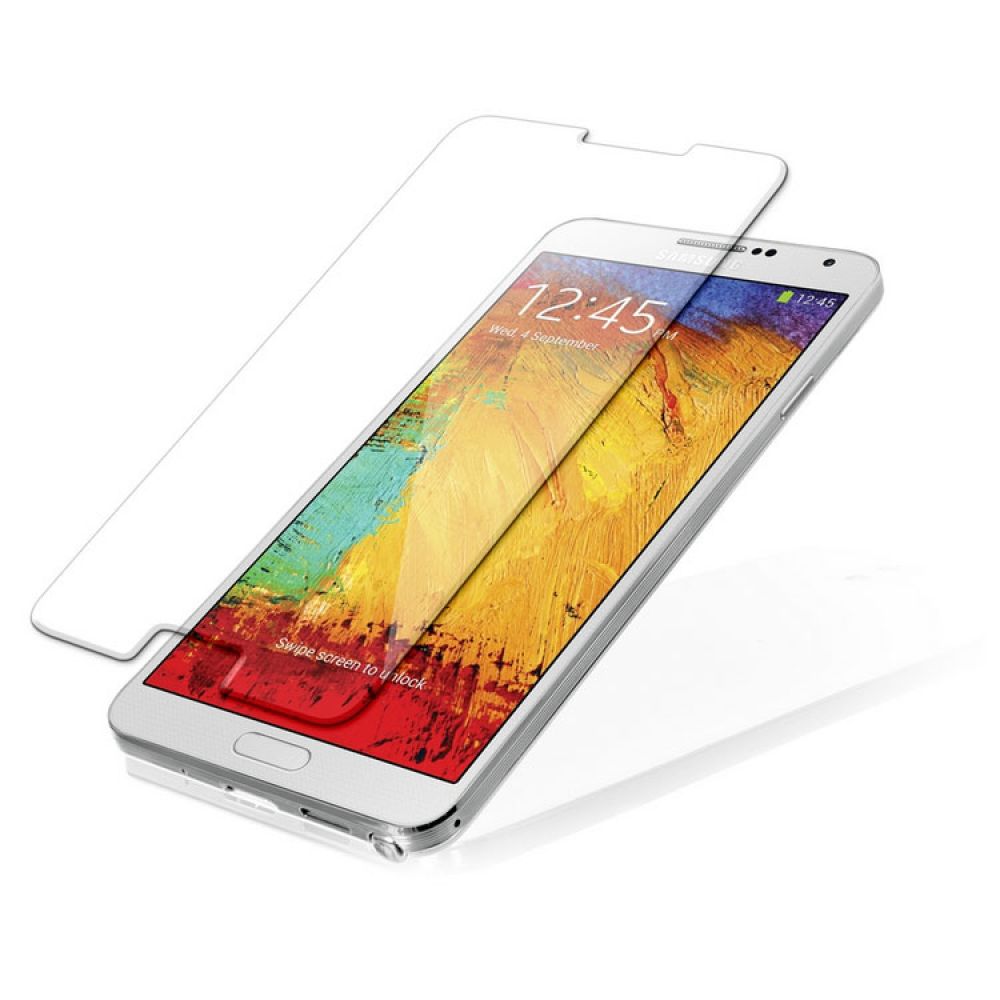 OEM Glass protector Tempered Glass for Samsung Note 3 Neo, 0.3mm, Transparent - 52077