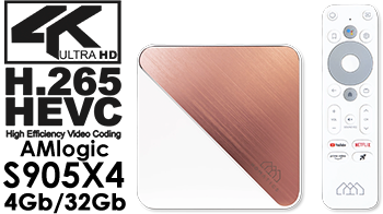 Homatics Box R 4K Plus Android TV 11, Certificate Netflix, Google