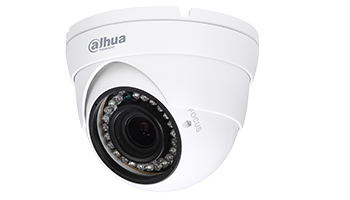 DAHUA HAC-HDW1100RP-VF 1Megapixel 720P Water-proof IR HDCVI Dome Camera 2.7~12mm vari-focal lens