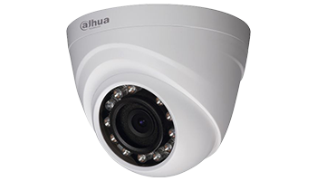 DAHUA HAC-HDW1000R-0280B-S3 1MP 720P IR HDCVI Mini Dome Camera 2.8mm fixed lens 4IN1