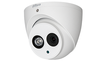Dahua HAC-HDW2401EM-0360B 4MP HDCVI WDR IR Eyeball Camera