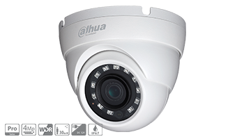 Dahua HAC-HDW2401M 3.6mm 4MP HDCVI WDR IR Eyeball Camera