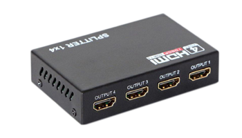 HDMI-S4 splitter 1to4 2.25GbpS/225MHz-DK104C