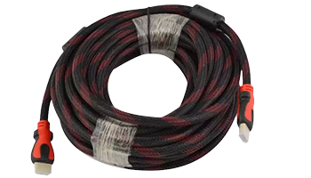 Cable HDMI male to HDMI male 10m gold