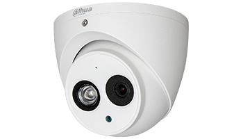 DAHUA HAC-HDW2221EM-A 0360B 2MP WDR HDCVI IR Eyeball Camera