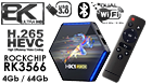 HK1 Rbox R2 Android 11 8K Smart TV Box 4G 64G  2.4G 5G Wifi BT4.0