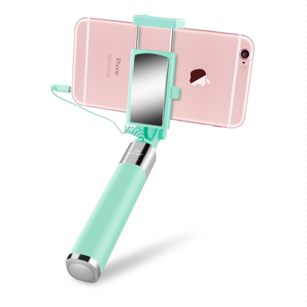 Earldom, ZP07, Selfie stick with cable, Different colors - 17288
