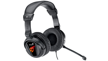 GENIUS HS-G500V Multimedia headset gamer