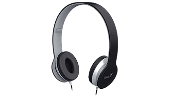 GENIUS HS-M430 Headset with microphone BLACK, Folded