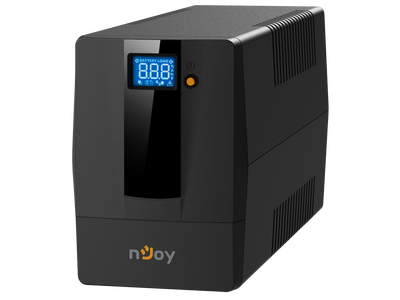 NJOY UPLI-LI200KU-CG01B UPS 600VA/360W, Line Interactive technology, Horus Plus 600