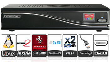 iNET DM 800 HD se DVB-S2 SAT Receiver Δορυφορικος Δεκτης Linux