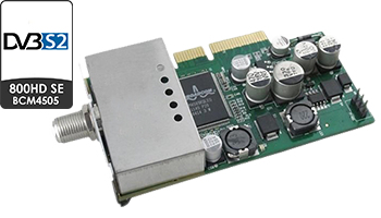 Dreambox Tuner DVB-S2 REV.M DM 800 HD se