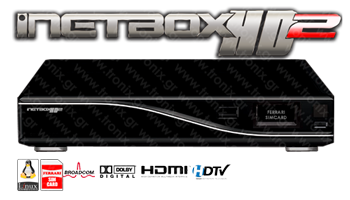 iNET DM 8000 HD DVB-S2 Receiver Δορυφορικος Δεκτης Linu