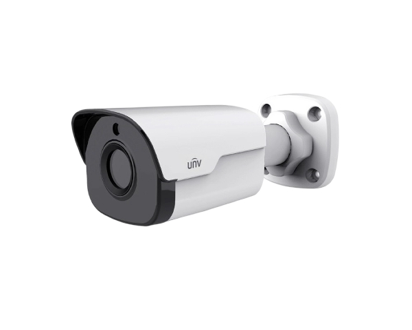 Uniview UNV IPC2124SR3-DPF36-16G 4MP IP Bullet Camera with Built-In 16GB Storage, PoE & 30m IR