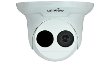 UNIVIEW UV-IPC3612ER3-F60 2MP Lens 2.8mm@F1.8 