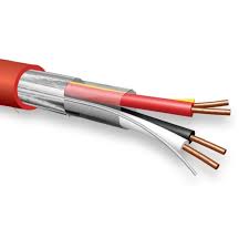 Bericacavi B67E02C080 Cable J-Y(St)-Y 2x2x0.80 red - 100 m 