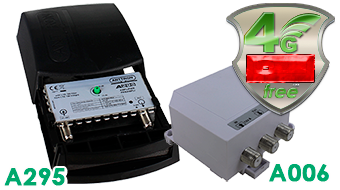 Anttron k300-Kit amplifier + power supply A295 + A005