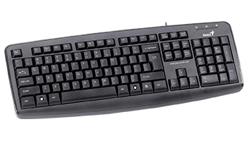 GENIUS keyboard KB-110X Black USB