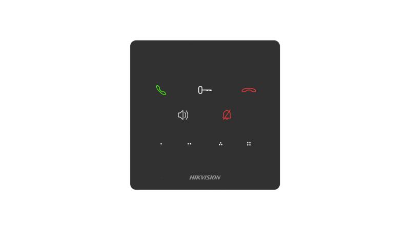 Hikvision DS-KH6000-E1 Audio panel (without screen) 9 buttons KH6 Series IP Indoor Station