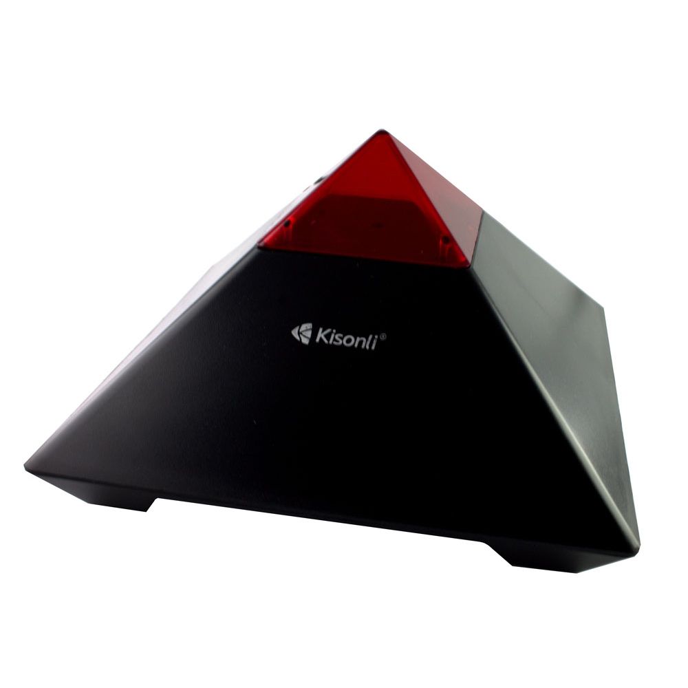 Kisonli i-550 Speakers 3W, USB, Black - 22055 