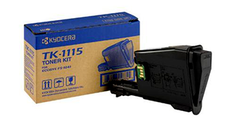 Kyocera TK-1115 Black Toner Cartridge