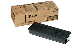 Kyocera TK-420 Black Toner Cartridge
