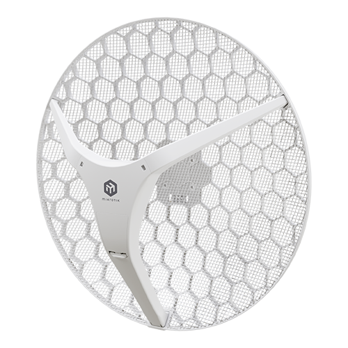 MikroTik LHG-5axD-XL, AX1200, WiFi 6, 800MHz CPU, 1x GbE, 27dBi