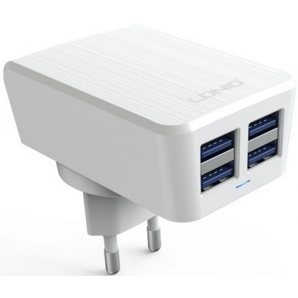 Ldnio DL-AC62, 5V/4.2A, with 4 USB port, Network charger Universal - 14297