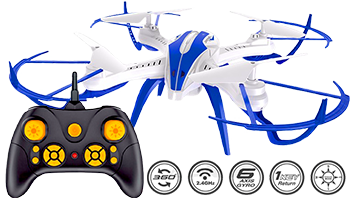 DRONE LH-X20C 2.4GHZ 6AXIS RC QUADCOPTER