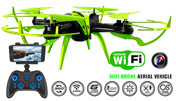 DRONE LH-X20WF 2.4GHZ 6AXIS RC QUADCOPTER LIVE VIDEO WIFI