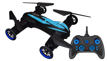 LH-X21C Car Drone camera 0.3MP, with the ability to control air and land