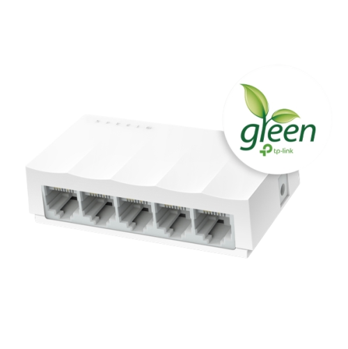 TP-LINK LS1005 5-Port 10/100Mbps Desktop Switch