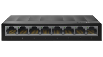 TP-Link TL-LS1008G 8-Port 10/100/1000Mbps Desktop Switch