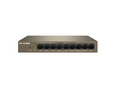 IP-COM M20-8G-PoE 9-port wired switch with cloud management
