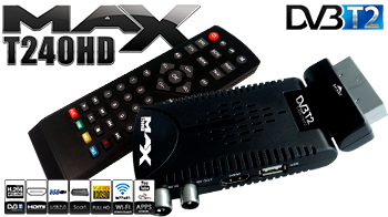 MAX 240 HD DVB-T2 MPEG4 FULL HD & IPTV(Youtube....)