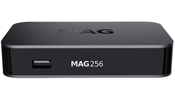 MAG 256 IPTV Multimedia Box HEVC