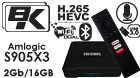 Mecool KM1 S905X3 8K 2G 16G certificate google TV Box